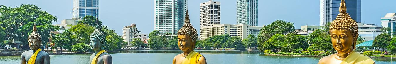 Billige flybilletter til Colombo