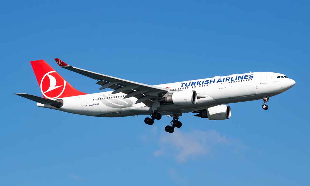 Turkish Airlines Cheap Flights from Oslo to Colombo | Low Airfare Deals