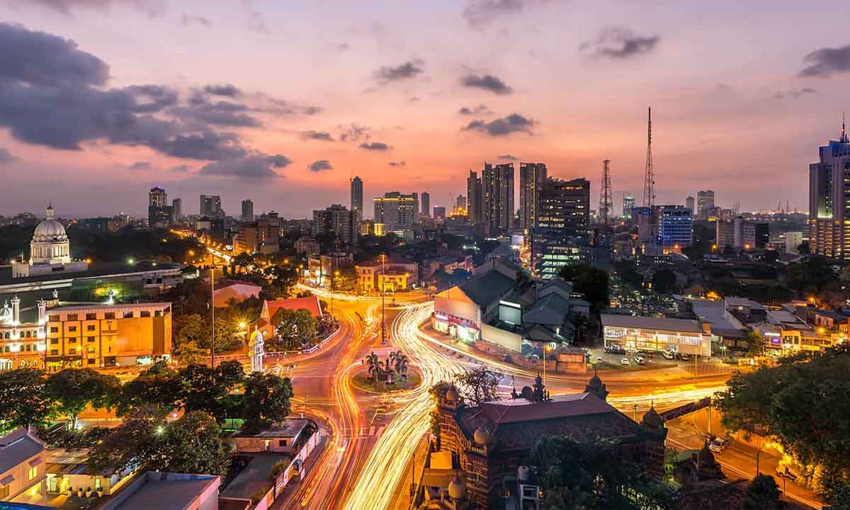 Flights to Colombo