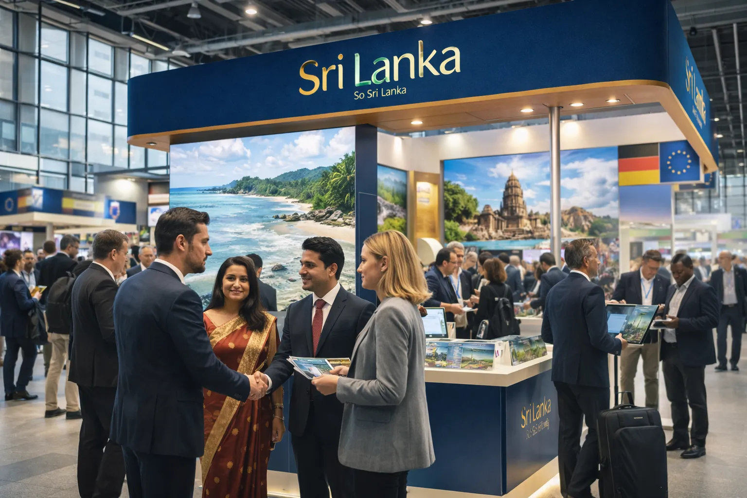 Sri Lanka to Target European & German Tourist Surge at ITB Berlin 2026