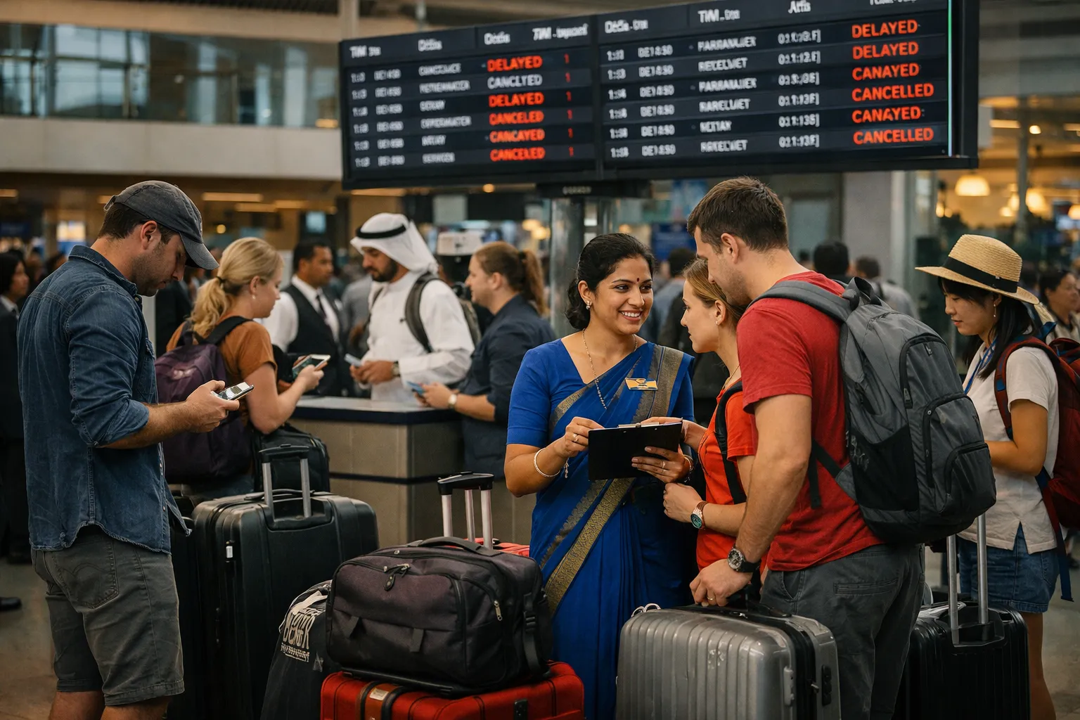 Emergency Tourist Support Amid Middle East Travel Disruption in Sri Lanka 2026