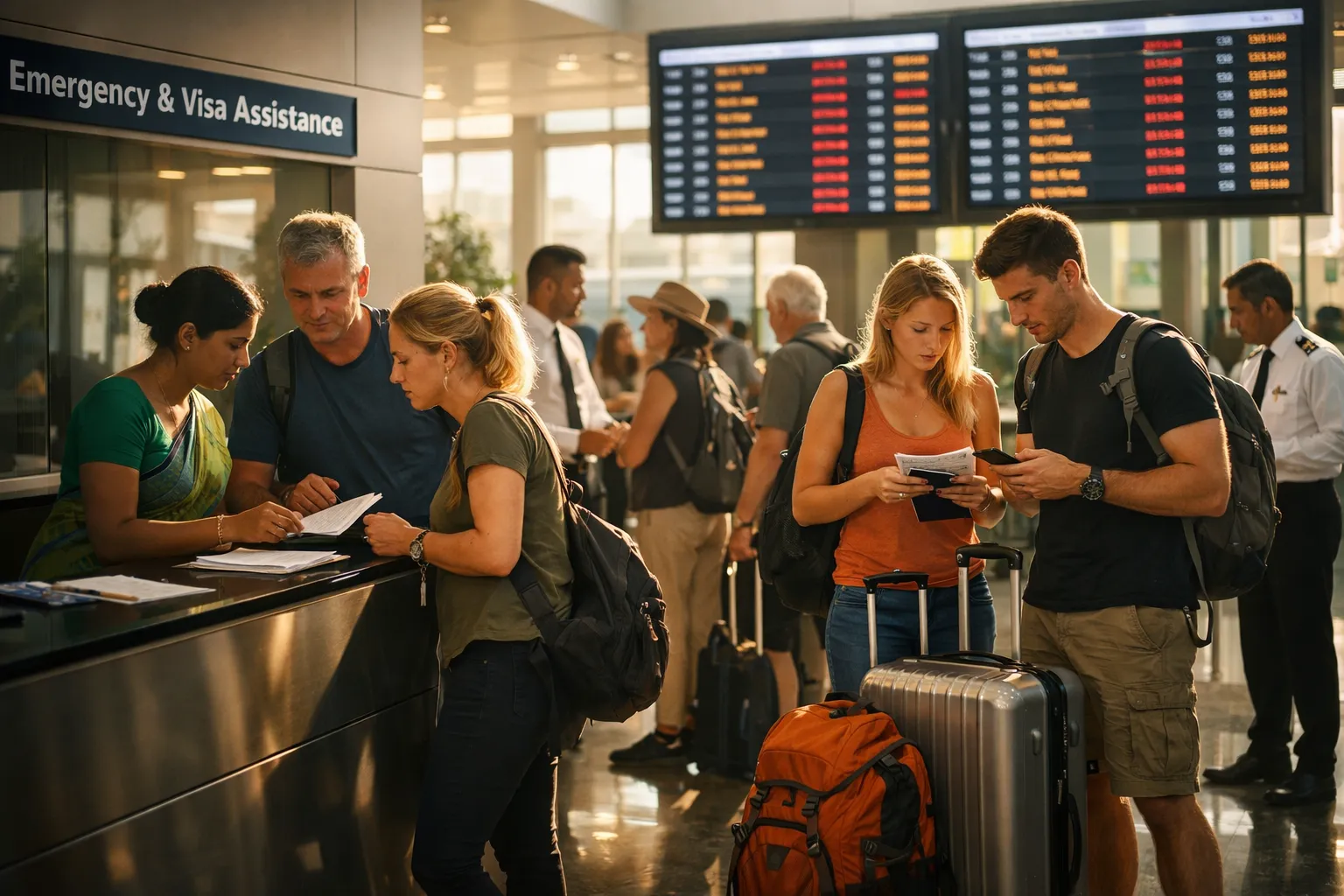 Sri Lanka Offers Free 14-Day Visa Extension for Stranded Tourists Amid Middle East Flight Disruptions