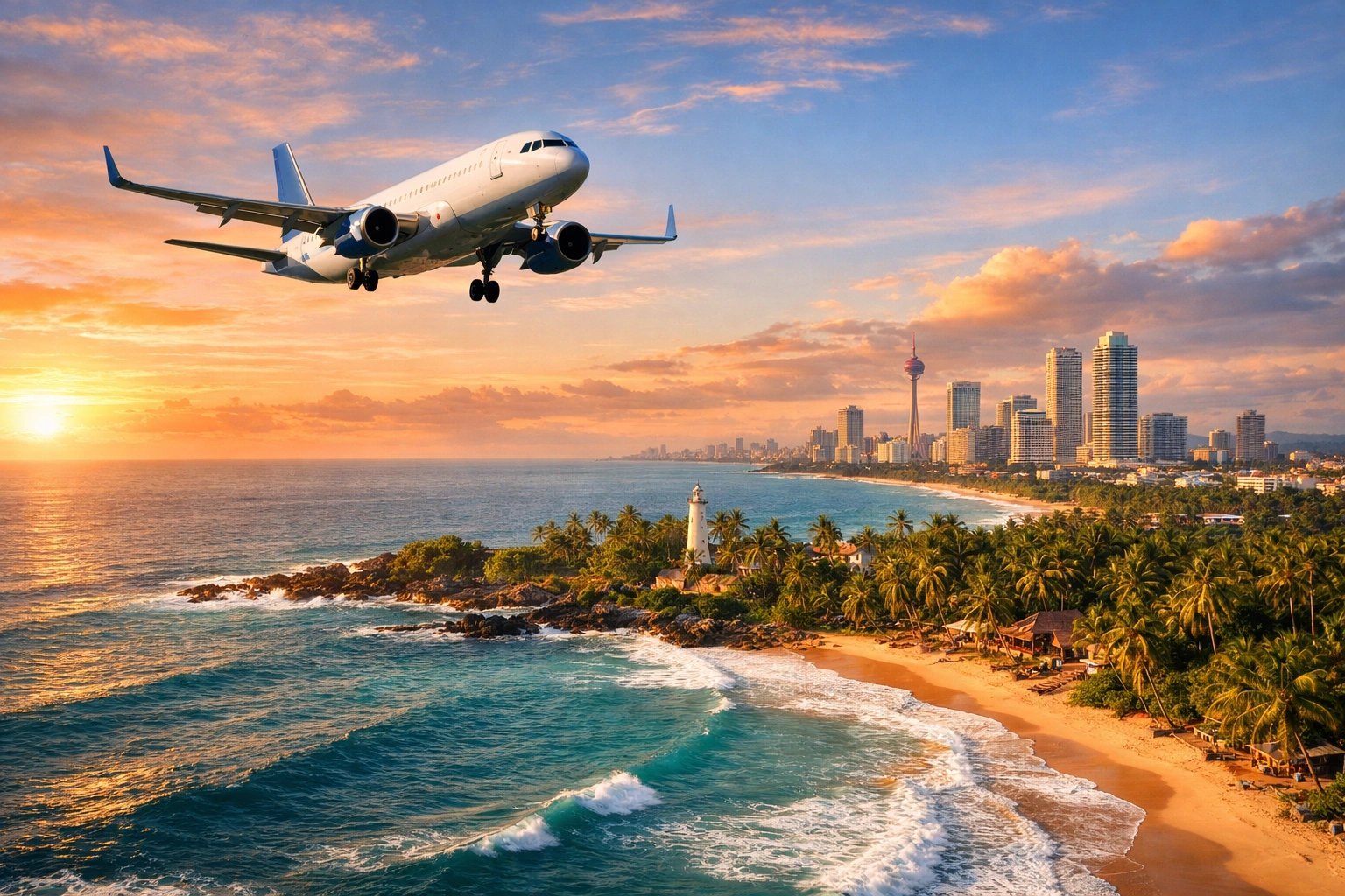 Direct Flights Between Europe and Colombo Increased for Summer 2026