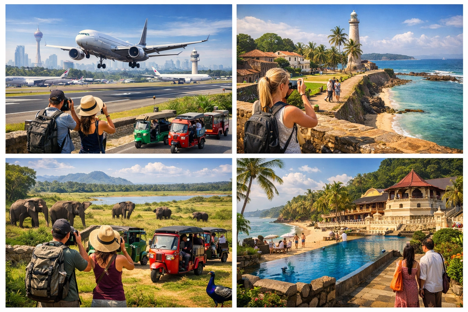 Sri Lanka Tourism Crosses 700,000 Visitors in 2026 Despite Global Travel Disruptions