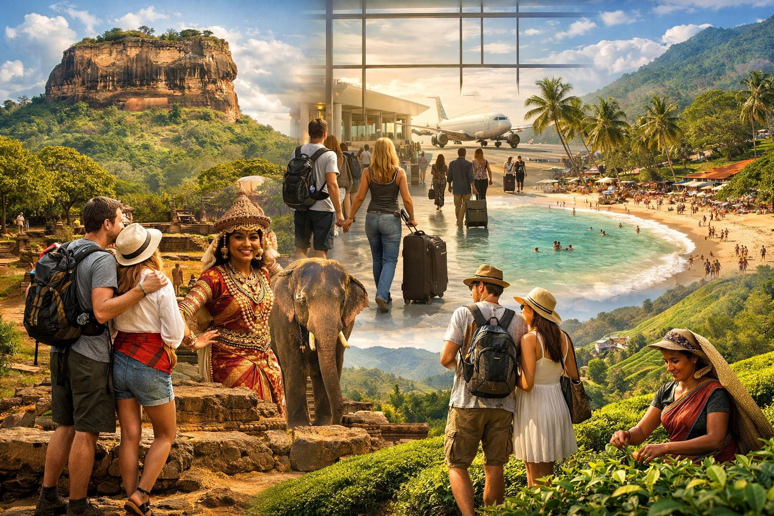 Sri Lanka Tourism Board Announces Record European Tourist Growth in Early 2026