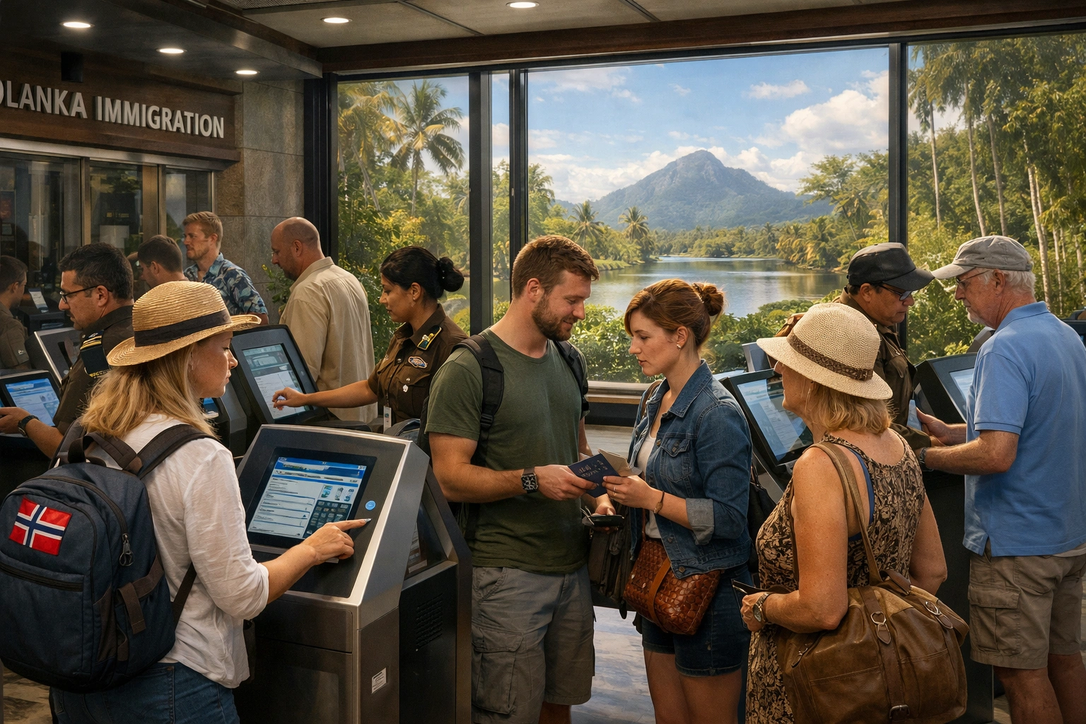 Sri Lanka Grants Free 14-Day Visa Extensions to Tourists in 2026