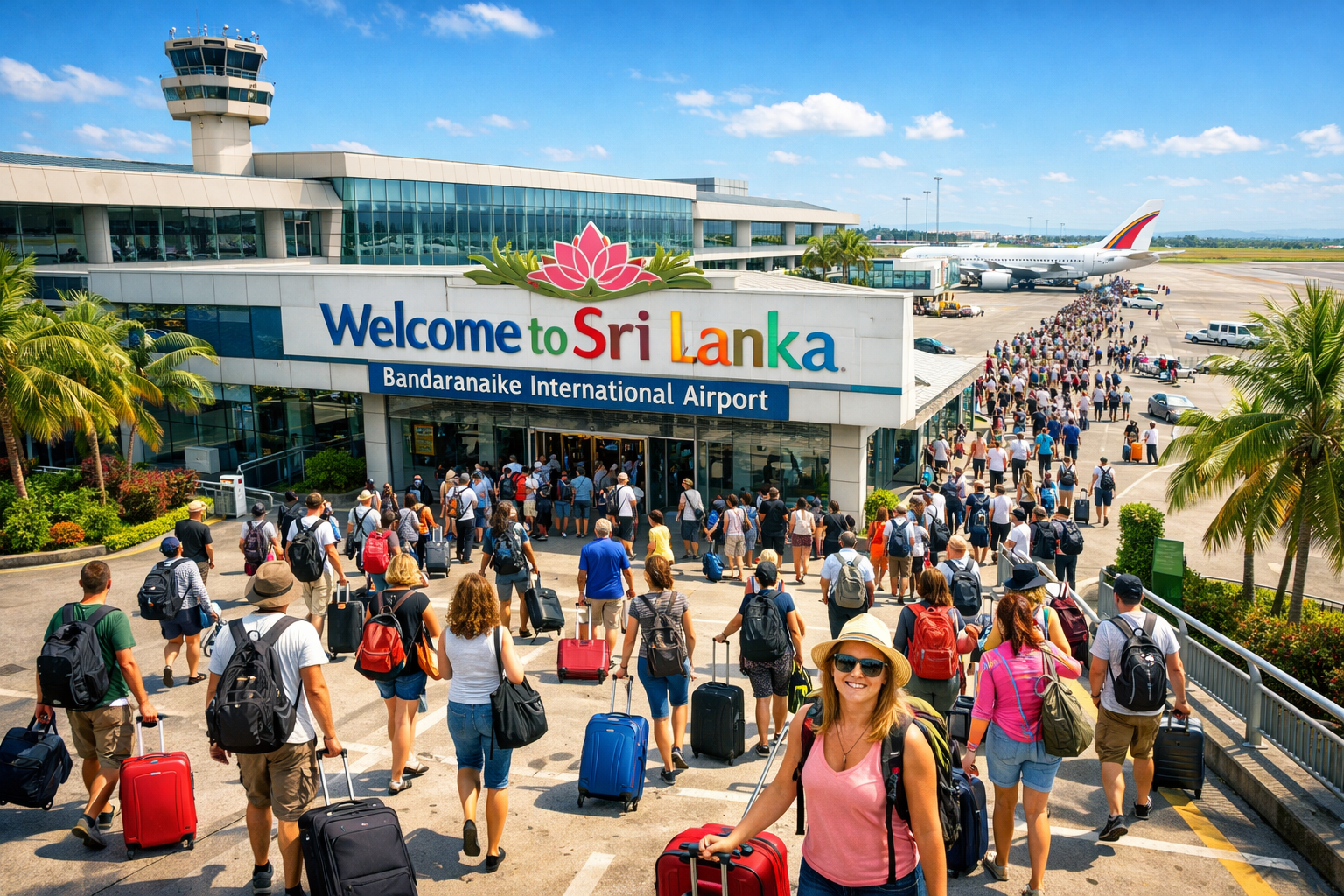 Sri Lanka Welcomes Over 94,000 International Tourists in First 11 Days of January 2026