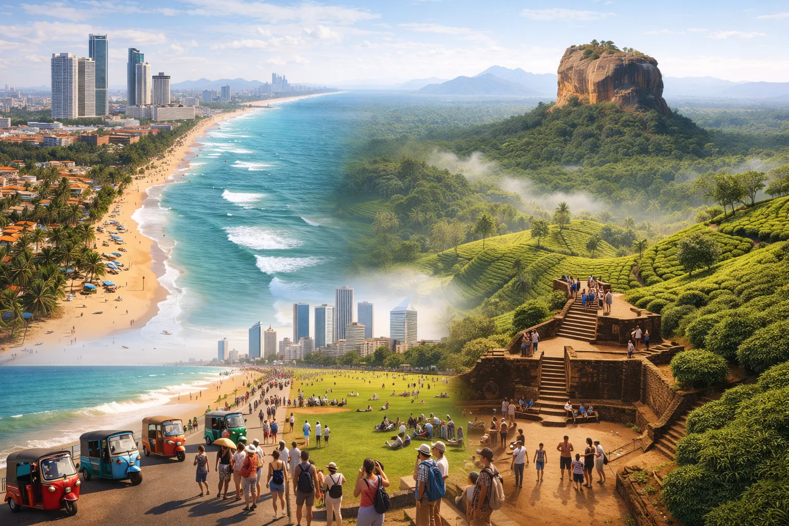 Sri Lanka Tourism 2026: Nearly 160,000 Tourists Flock to the Pearl of the Indian Ocean in Record Start