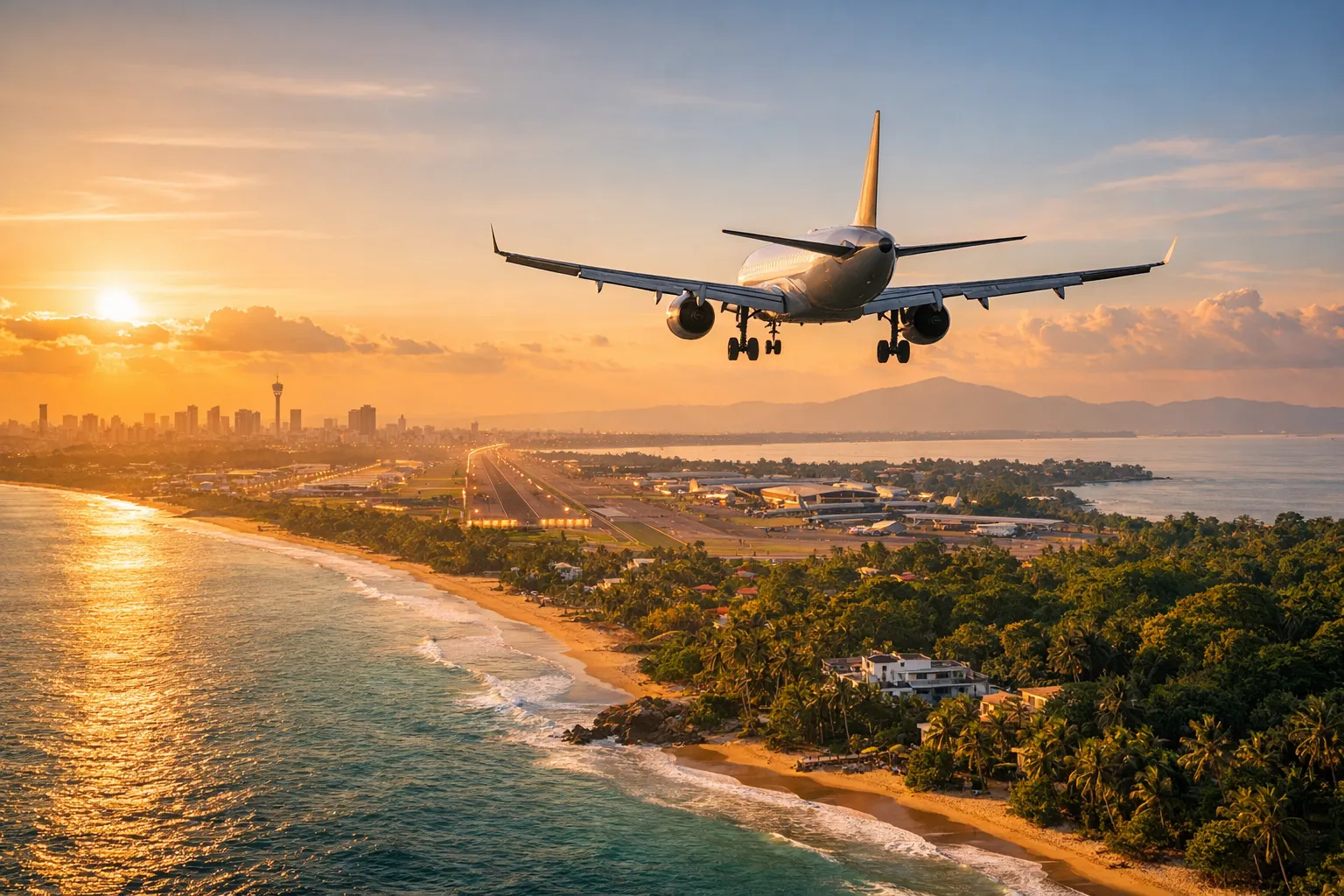 New Direct Flights to Sri Lanka in 2026 Make Travel Easier for Global Tourists