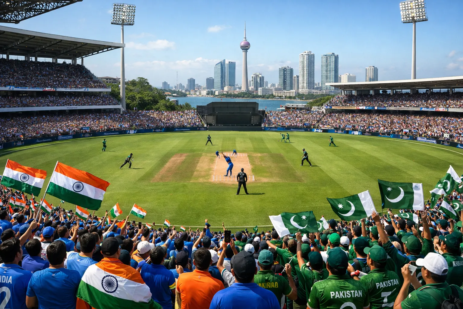 Pakistan & India T20 World Cup 2026: Travel Guide for Colombo, Sri Lanka